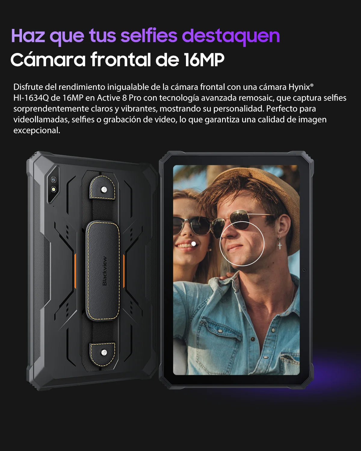 Blackview Active 8 Pro Spanish details