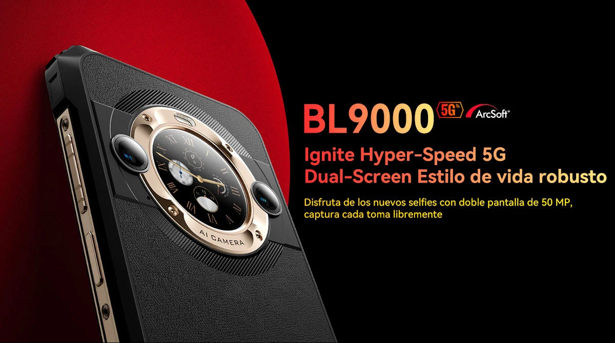 Blackview BL9000 Spanish visual