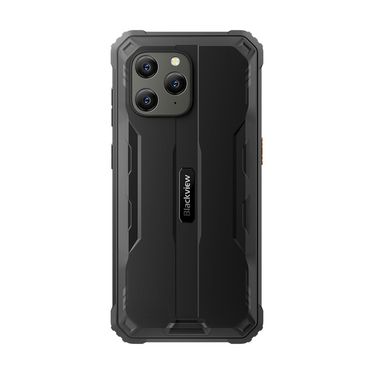 Blackview BV5300 Plus - 6,1 pouces MediaTek Helio G72 Octa-core 8 + 128 Go Caméra alimentée par algorithme ArcSoft AI 6 580 mAh 4G Smartphone robuste, Noir