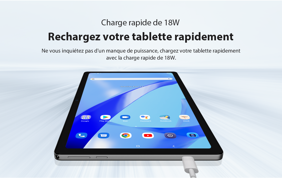 Tablette tactile Blackview Tab 18 Tablette Tactile 11.97 pouces