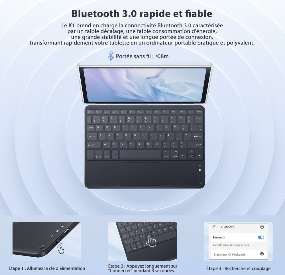 Blackview K1 Wireless Keyboard