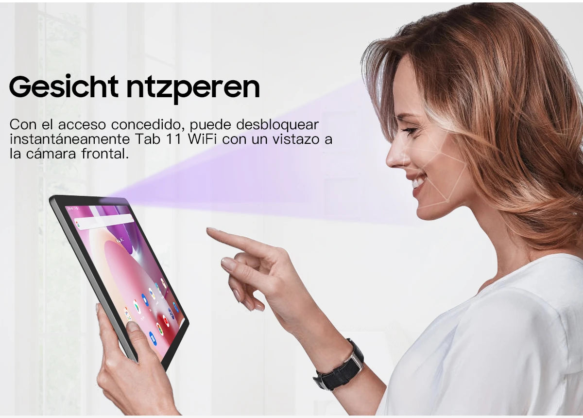 Blackview Tab 11 wifi Spanish details