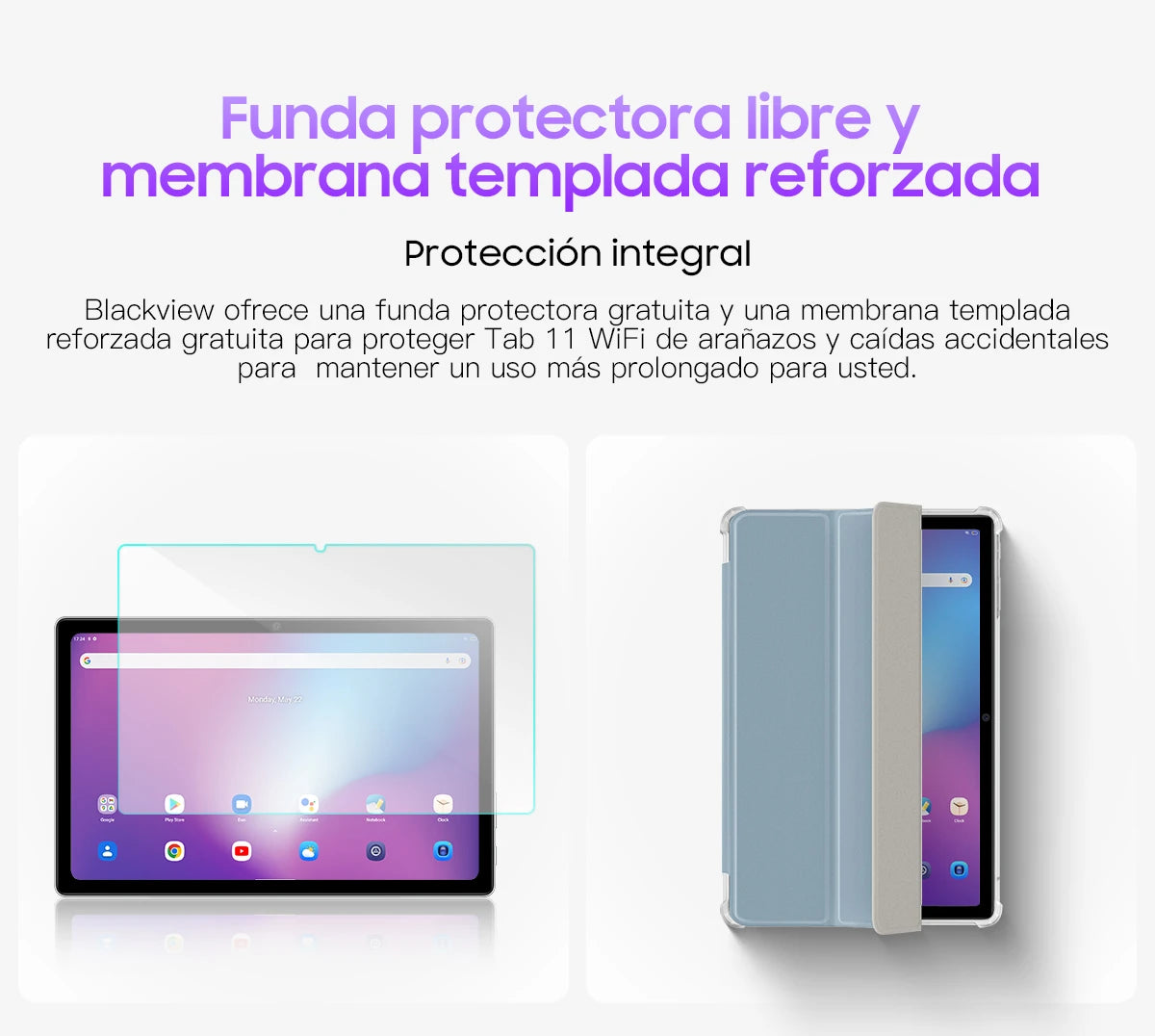 Blackview Tab 11 wifi Spanish details