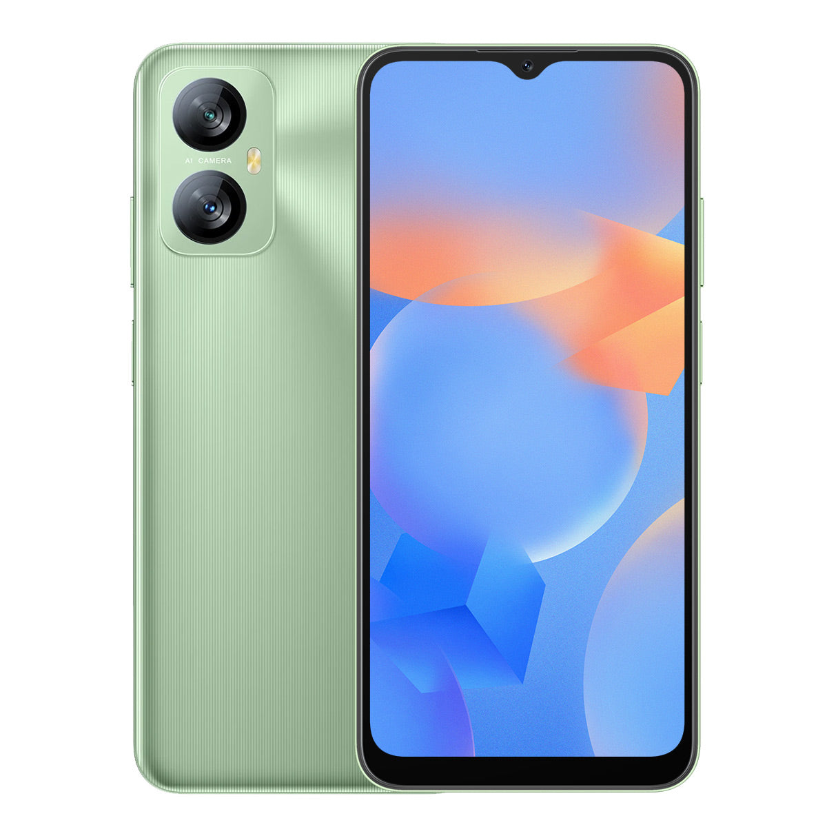 Blackview A52 Pro - Smartphone 4G T606 Octa Core, 6,5 pouces, 4 Go/6 Go + 128 Go, 5180 mAh, caméra arrière 13 MP, Vert / 4 Go + 128 Go