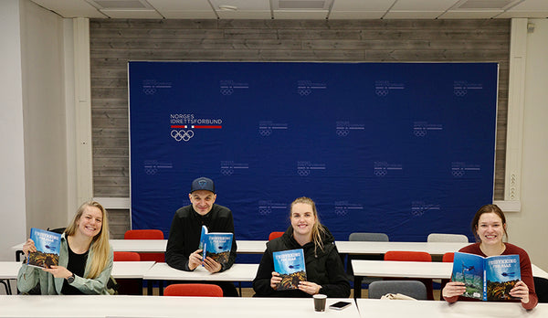 Los instructores de Frivannsliv presentan con orgullo el nuevo libro Apnea para todos