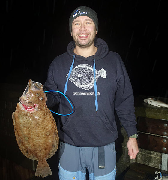 Norwegian record in underwater hunting for glassware