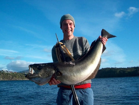 Norwegian record in underwater hunting for lyre