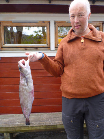 Norwegian record in underwater hunting for shell tusk