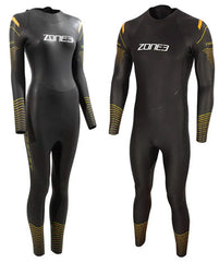 Zone3 Thermal Aspect breaststroke wetsuit for ocean swimming