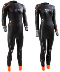 Zone3 Thermal Aspire wetsuit for sea swimming