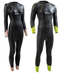 Zone3 Vision wetsuit for sea swimming