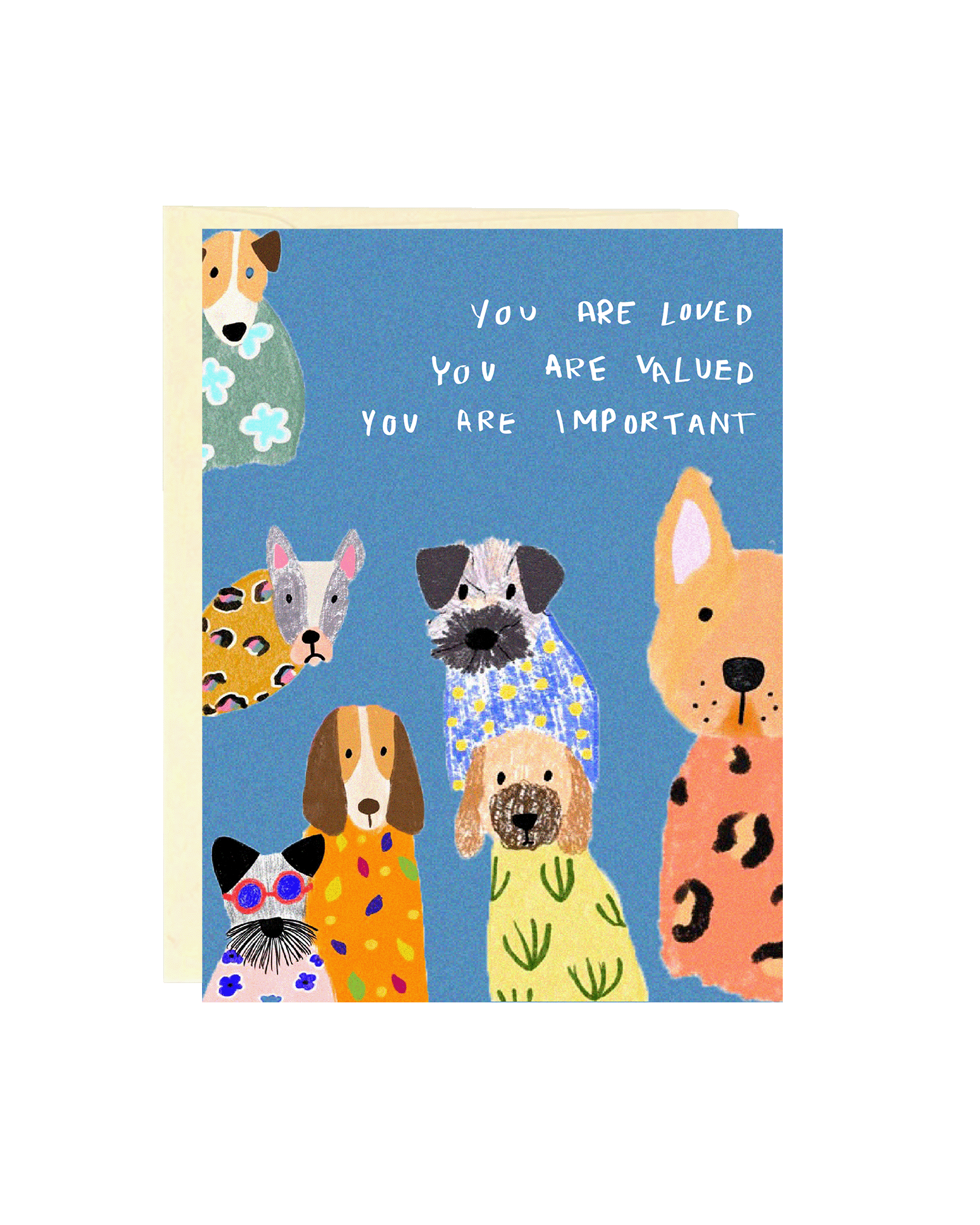 LOVE CARD - You Are Loved