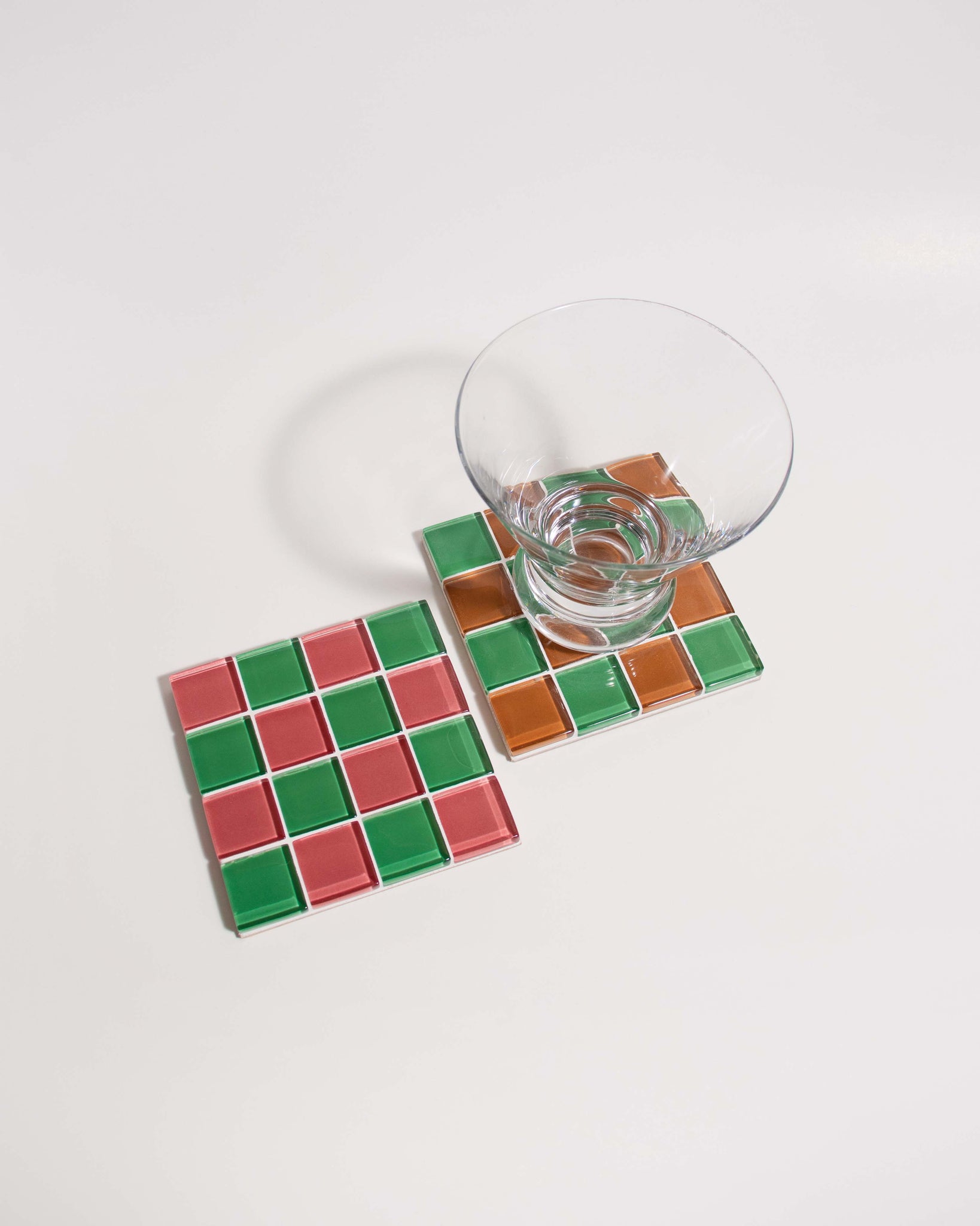 Square Ceramic Coaster – Sticks and Steel