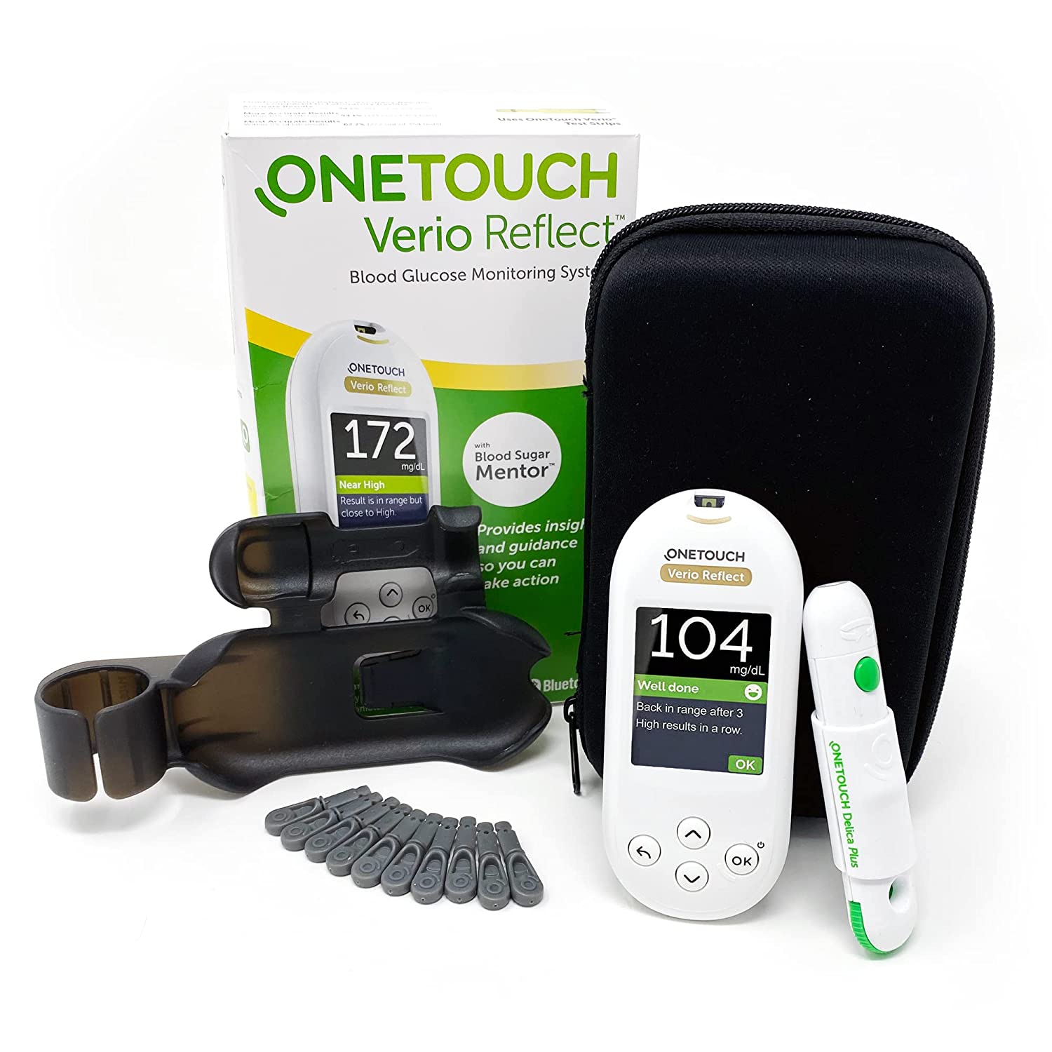 One Touch Ultra 2 Glucose Meter - Affordable OTC