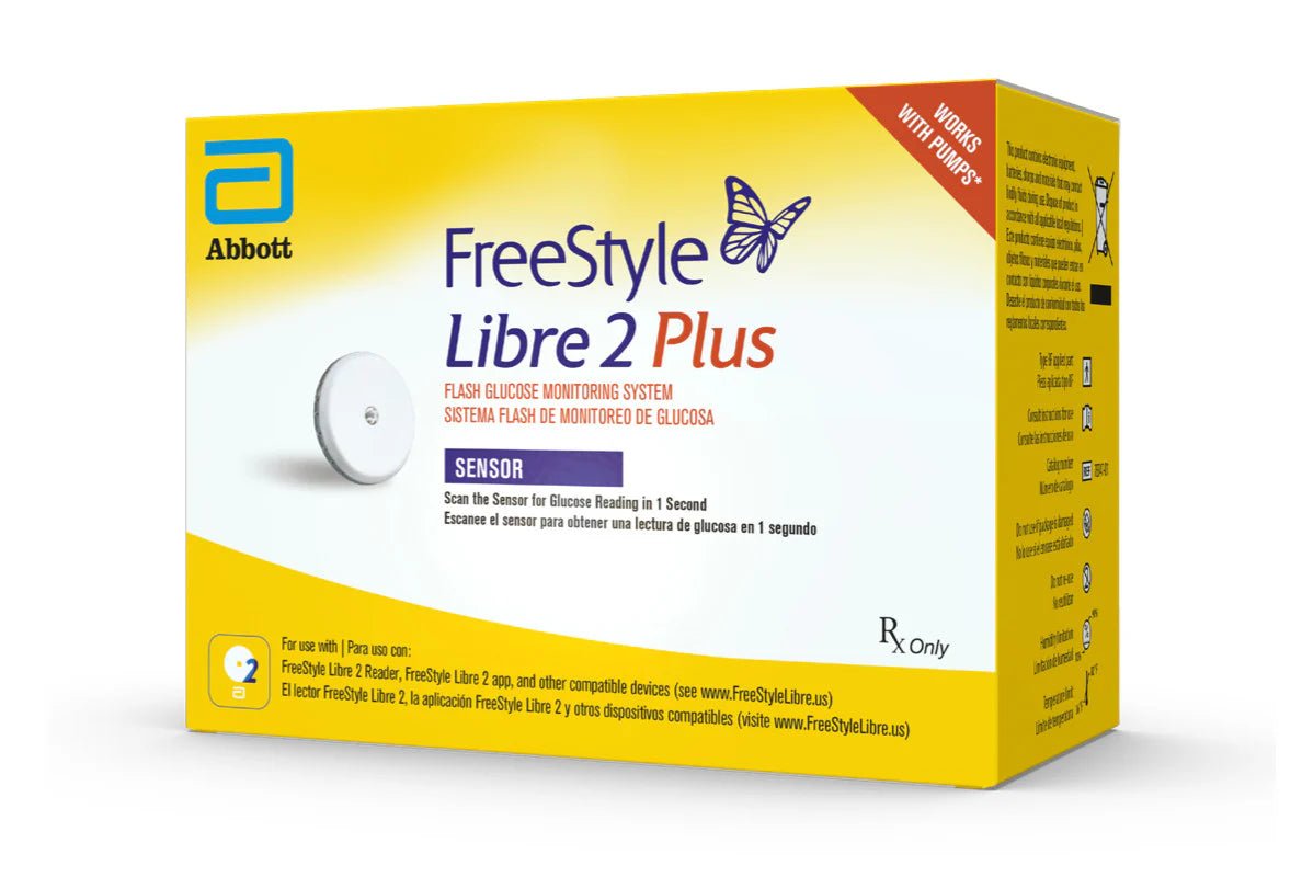FreeStyle Libre 2 Plus Sensor – 15-Day CGM Sensor