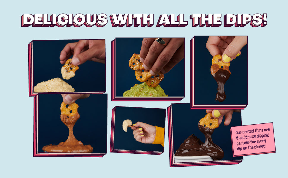 Delicious with all dips
