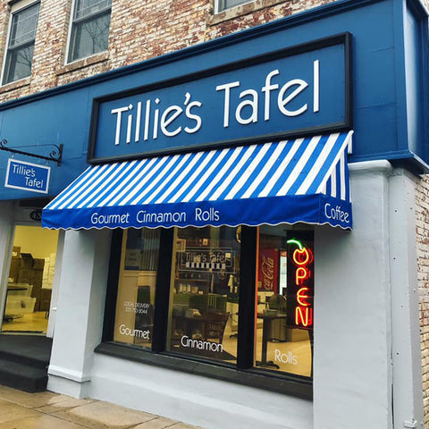 Tillie's Tafel storefront