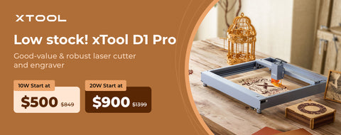 Xtool D1 Pro Sale