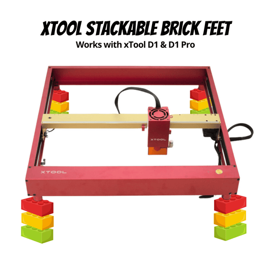 Atomstack X7 Stackable Brick Feet