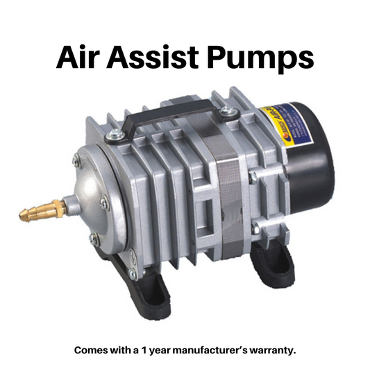 Air Assist. Choosing which air assist is best for your K40 Co2