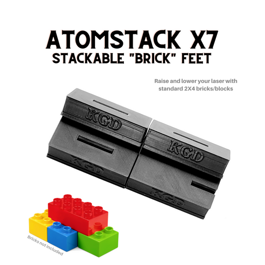 Atomstack A5 Stackable Brick Feet