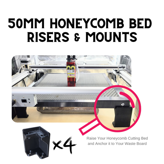 Sculpfun S30 Z Axis Adjuster Raise & Lower Your Laser Module for a