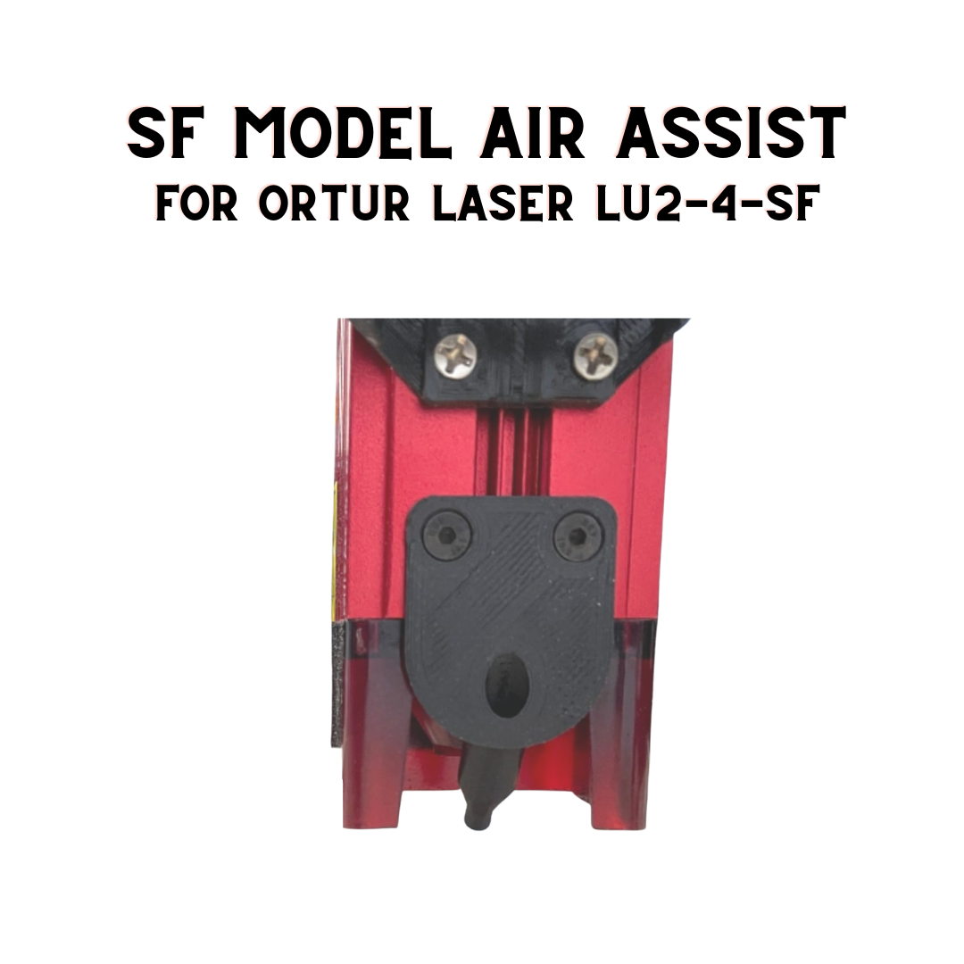 Air Assist For Ortur Laser Master 2 Sf Model Short Focus Model Req King Gubby