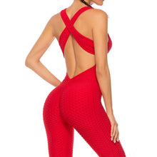 Load image into Gallery viewer, Backless Workout Suit - bellaboutiqueonline21
