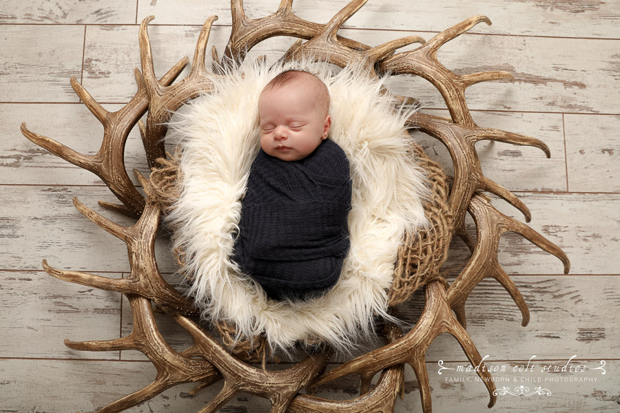 Rustic Newborn Photography