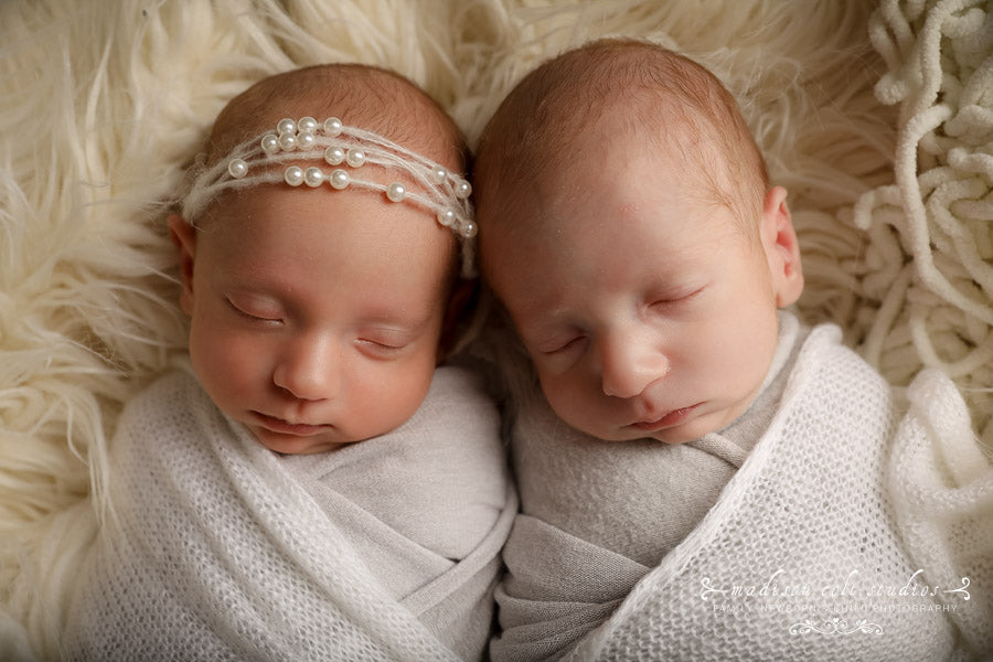 Newborn Twin Photoshoot