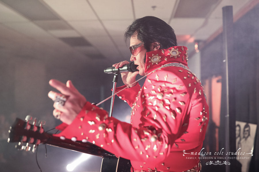 Entertainment Photographers - Photo of Doug Thompson Elvis Tribute Artist