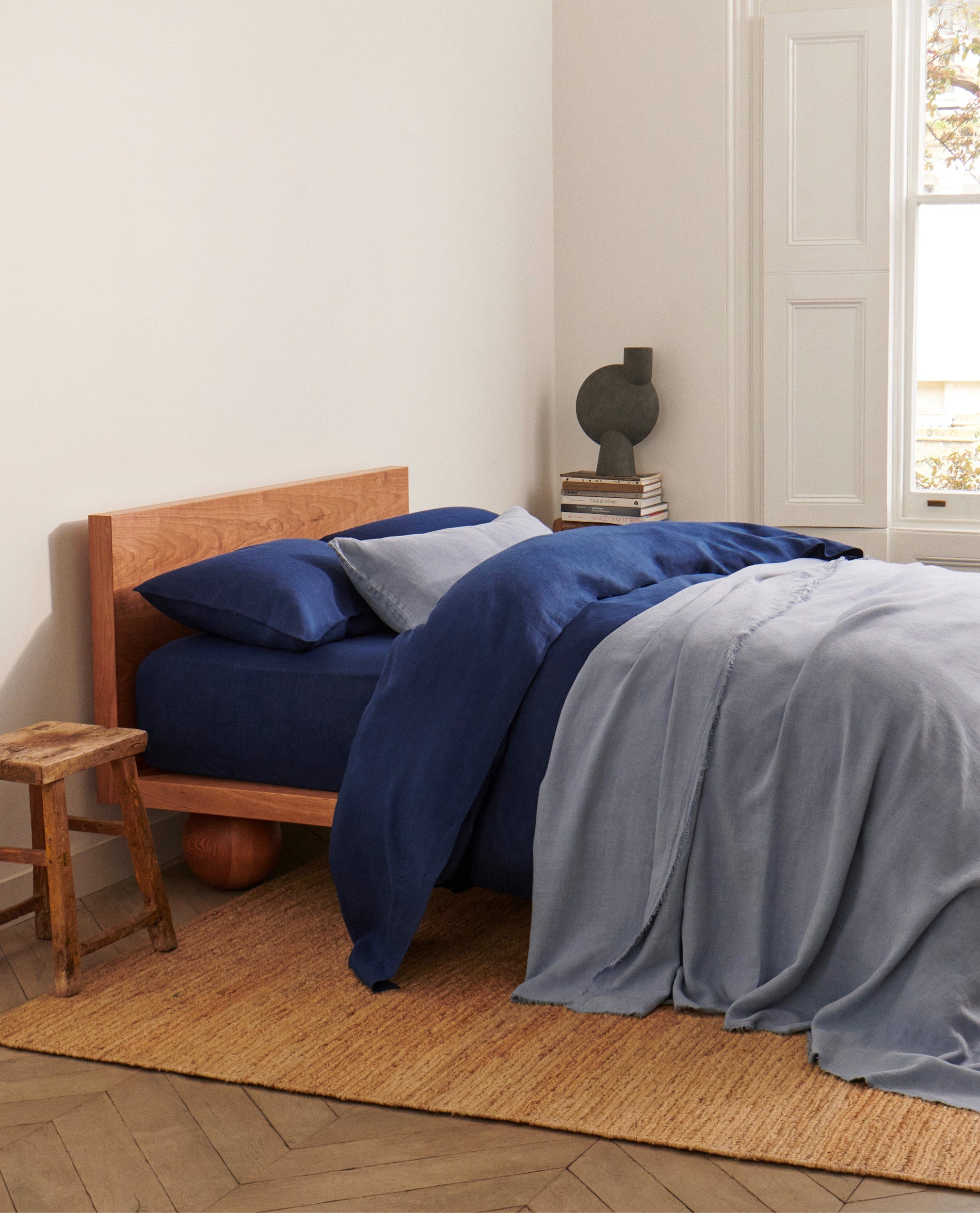 Relaxed & Refined Linen Duvet Set Bundle