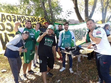 Asado Prematch Sarmiento