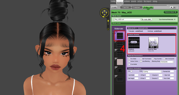 How to Apply Add On Hair Extensions on IMVU Classic – Korsy Shop