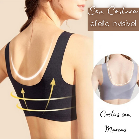 Soutien S-Shaper Oversize Colete acessório Breast Wireless Modal