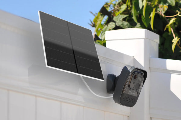 Toucan Wireless Security Camera PRO and Solar Panel Charger