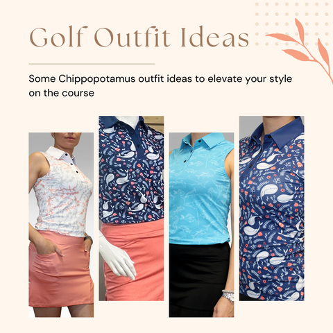 How to style women's golf skirt – Chippopotamus