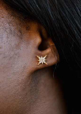 Starburst Earrings, the perfect affordable earrings