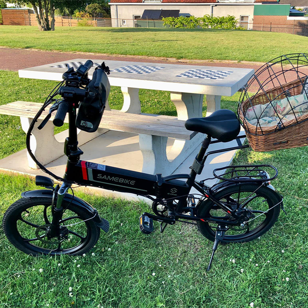 cycling with baby