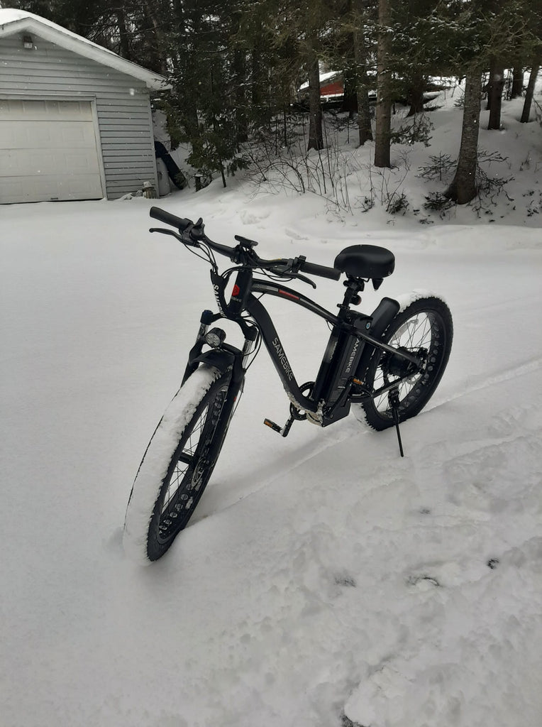 Samebike Snow fat bike