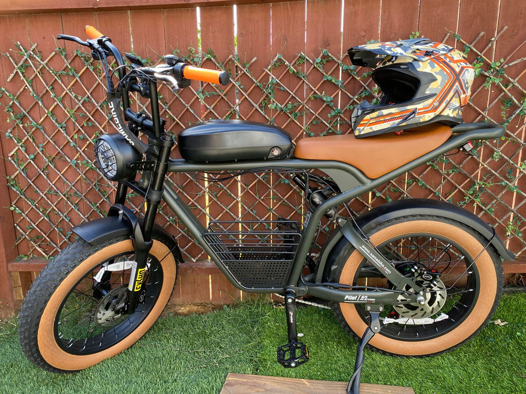 samebike electric motorcycle