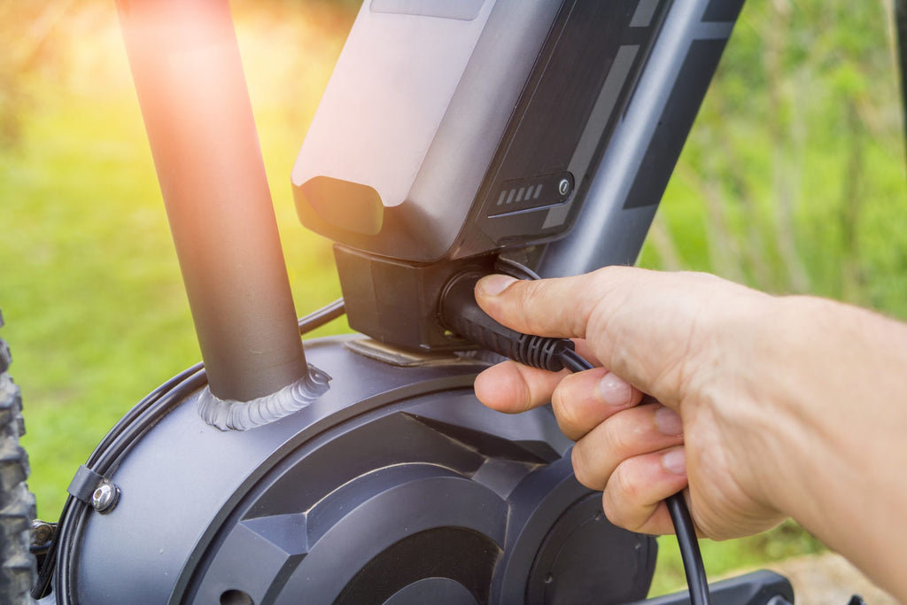 electric bicycle charging