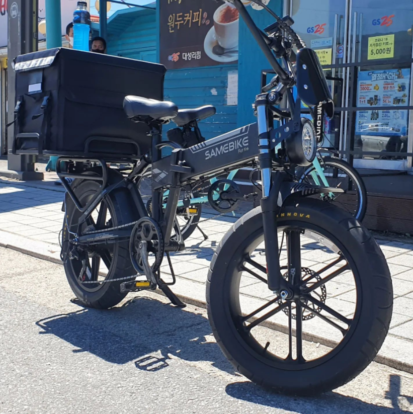 Fat Tire Folding Electric Bike