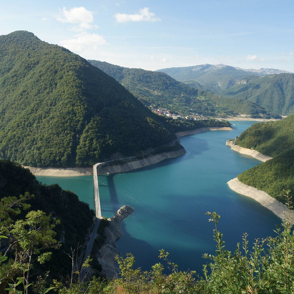 Piva Canyon Highway