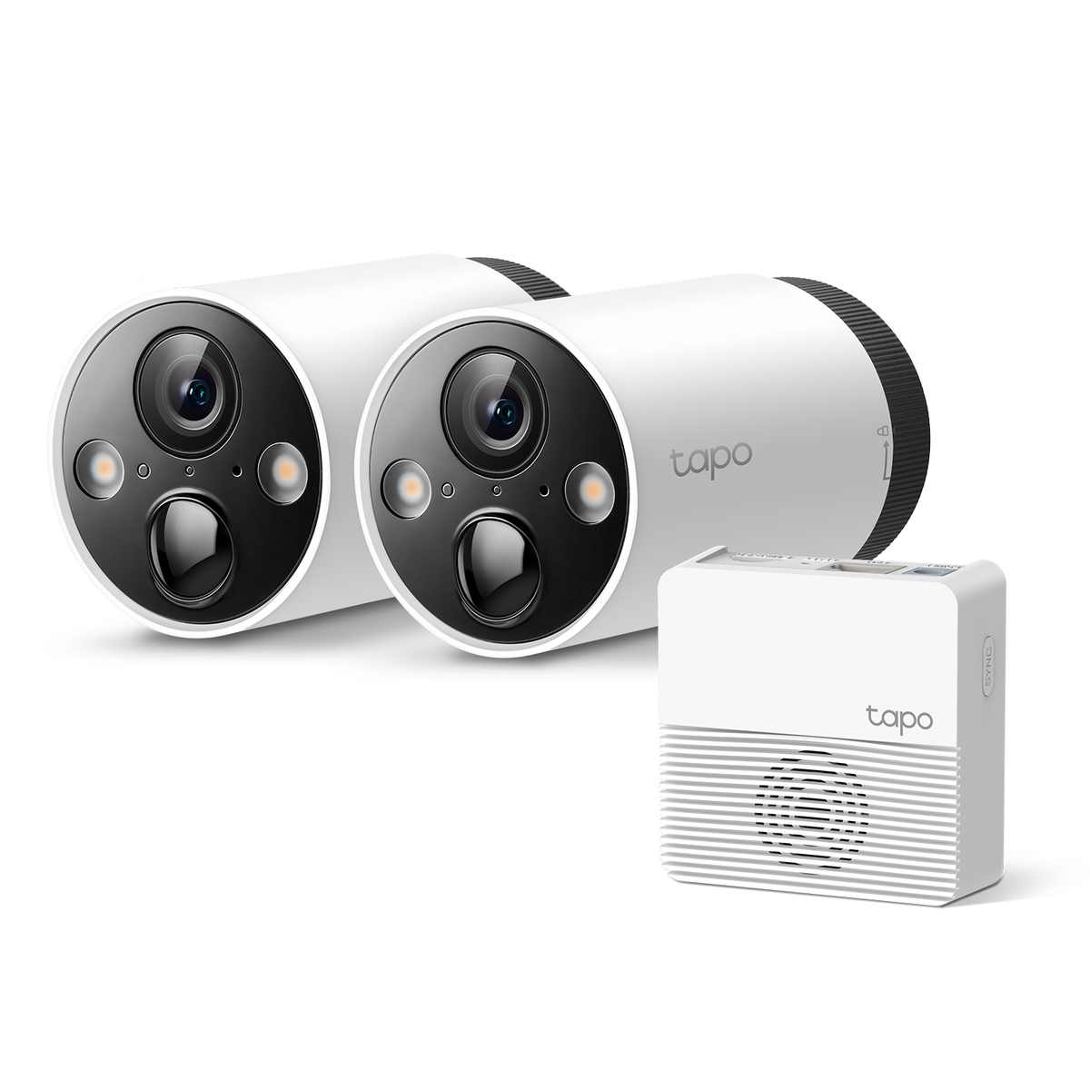 TP-Link TAPO C200 Pan/Tilt Home Security WiFi Camera With POE02