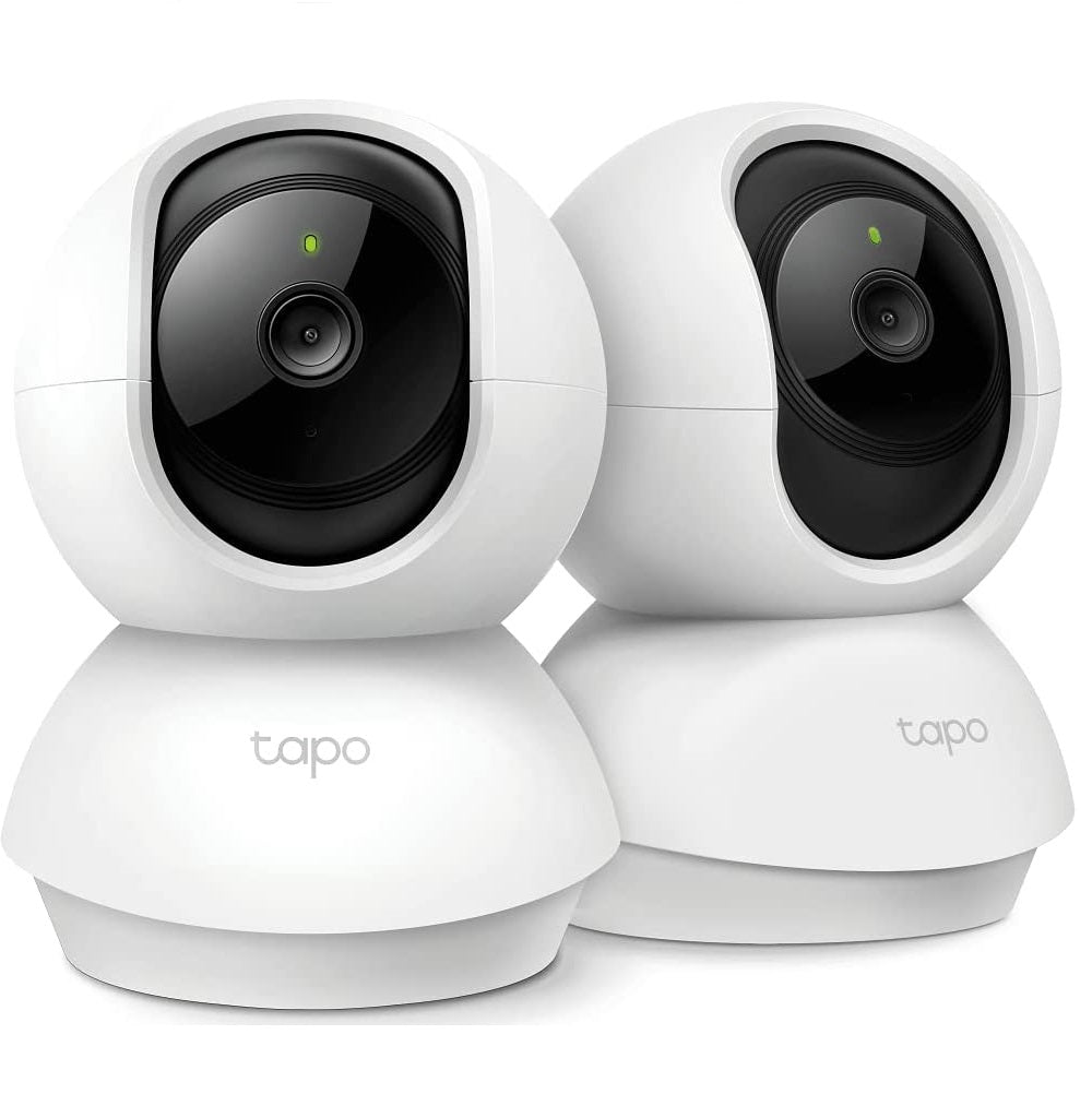 TP-Link Tapo 2K Pan/Tilt Security Camera , Night Vision, White (Tapo C