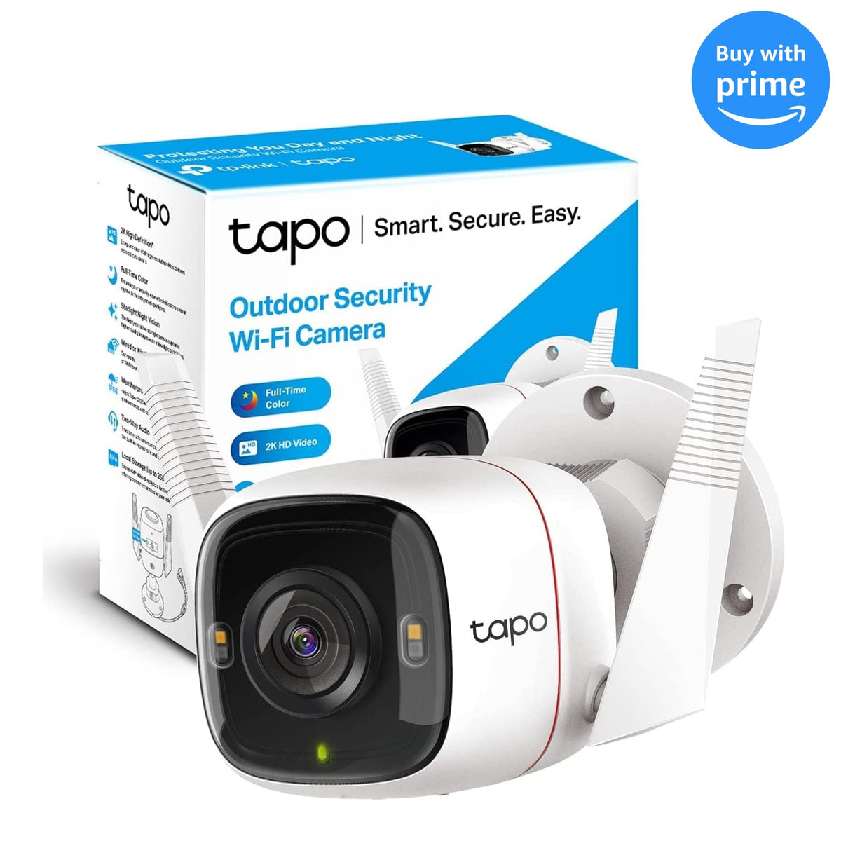 TP LINK TAPO C510W : Une caméra de surveillance 2K efficace et réactive ! 