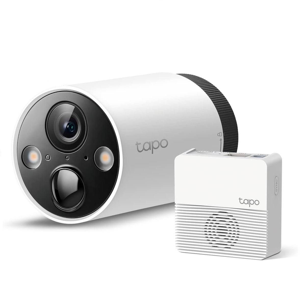 TP-Link Tapo - Cámara de seguridad interior 2K para monitor de bebé, cámara  para perro con detección de movimiento, sirena de audio de 2 vías, visión