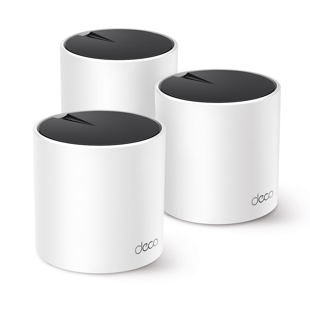 TP-Link Deco BE85 BE22000 Tri-Band Mesh WiFi7 System 3 Pack