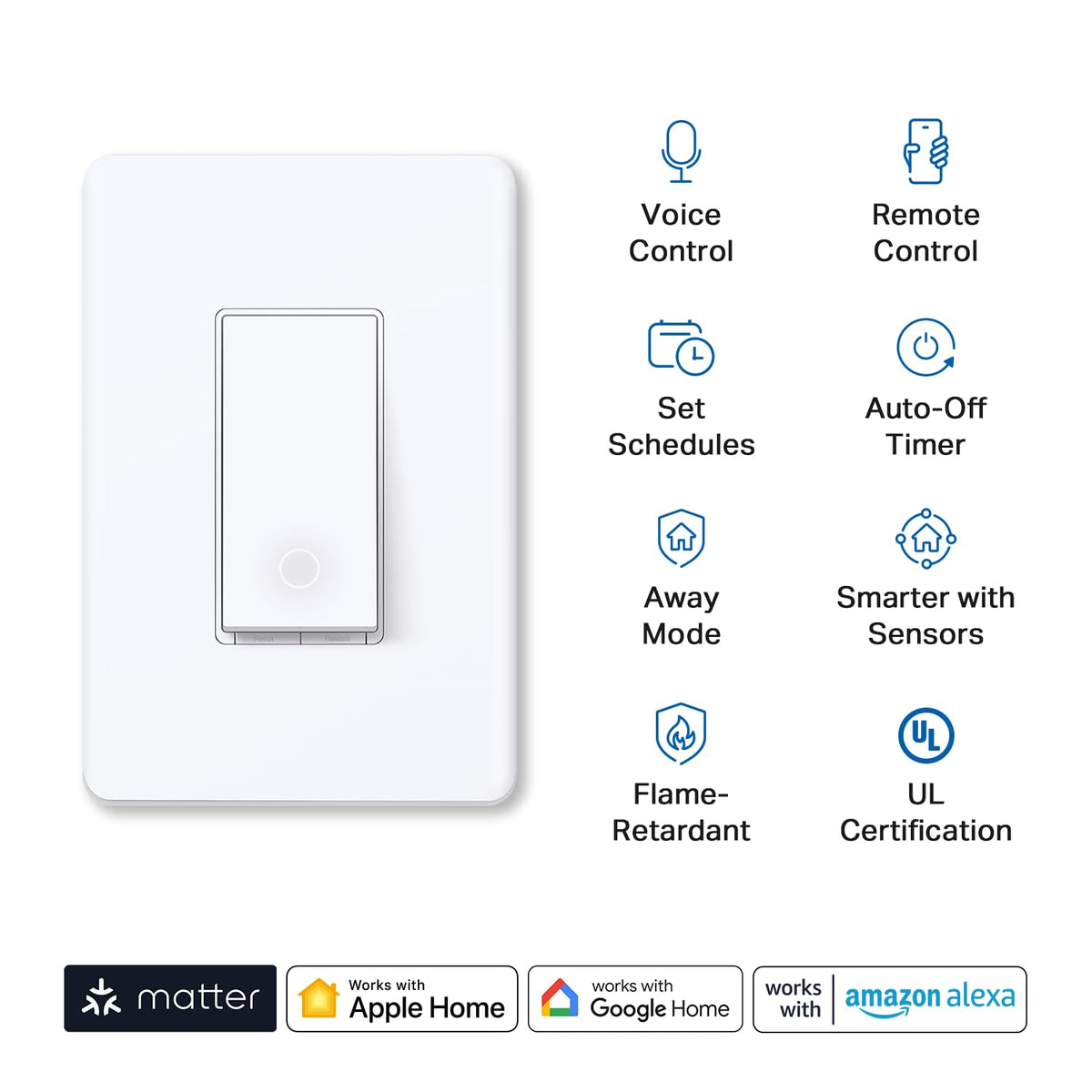 TP-Link Tapo - Tira de luz LED inteligente, 100 zonas de color RGBIC,  sincronización con sonido, 32.8 pies (2 rollos de 16.4 pies), tira LED  Wi-Fi que